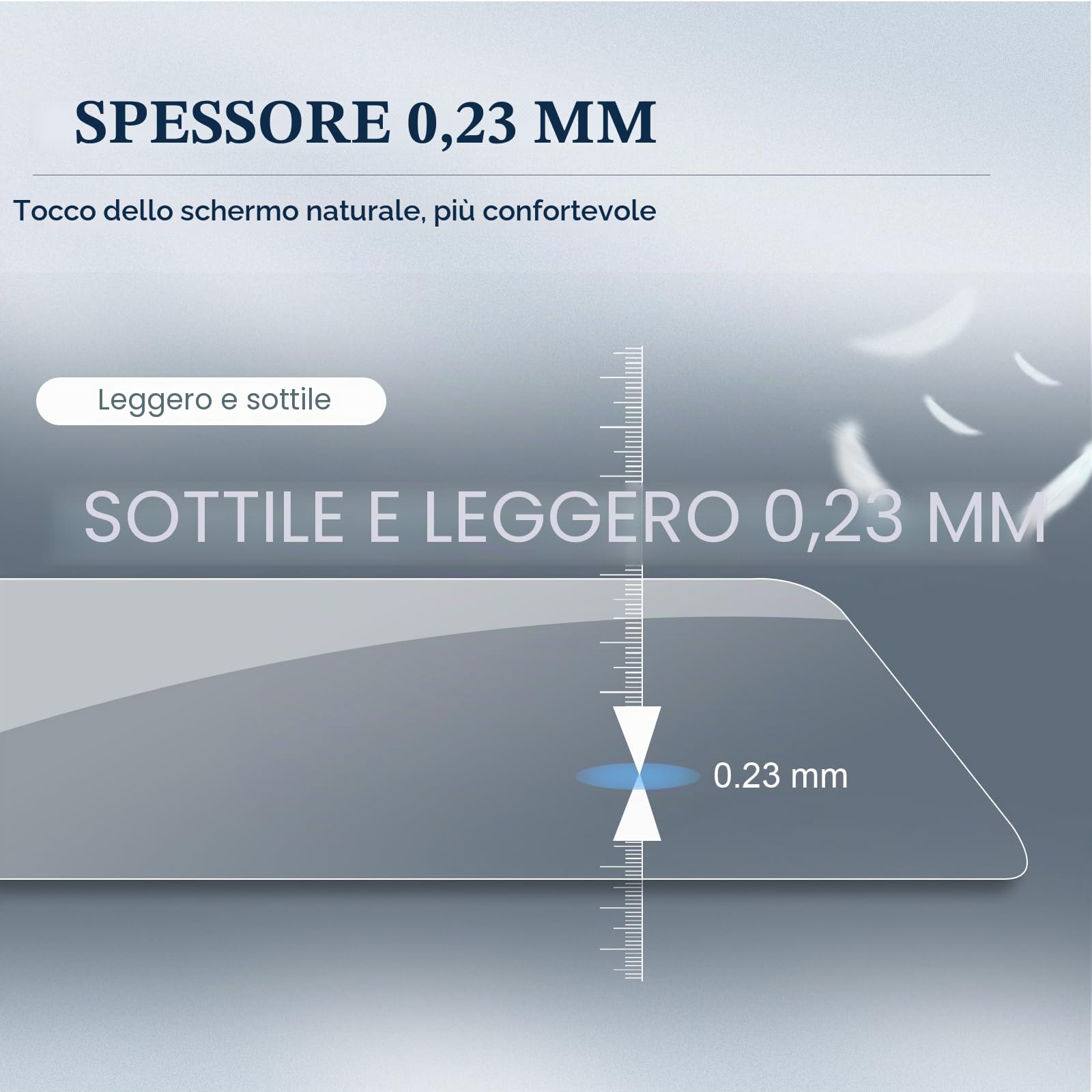 BIBIBO Tucson NX4 2025 Premium Pellicola Protettiva Compatibile con Hyundai Tucson NX4 2025, 12,3" Nano Accessori Antigraffio (Navi + Cockpit + Climatizzatore 6 Pezzi)