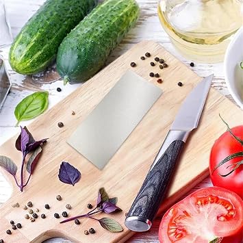 Diamond Sharpening Stones 3 PCS Diamond Sharpening Plate 240/600/1200 Grit Thin Sharpening Stones for Knives for Kitchen & Outdoor Use