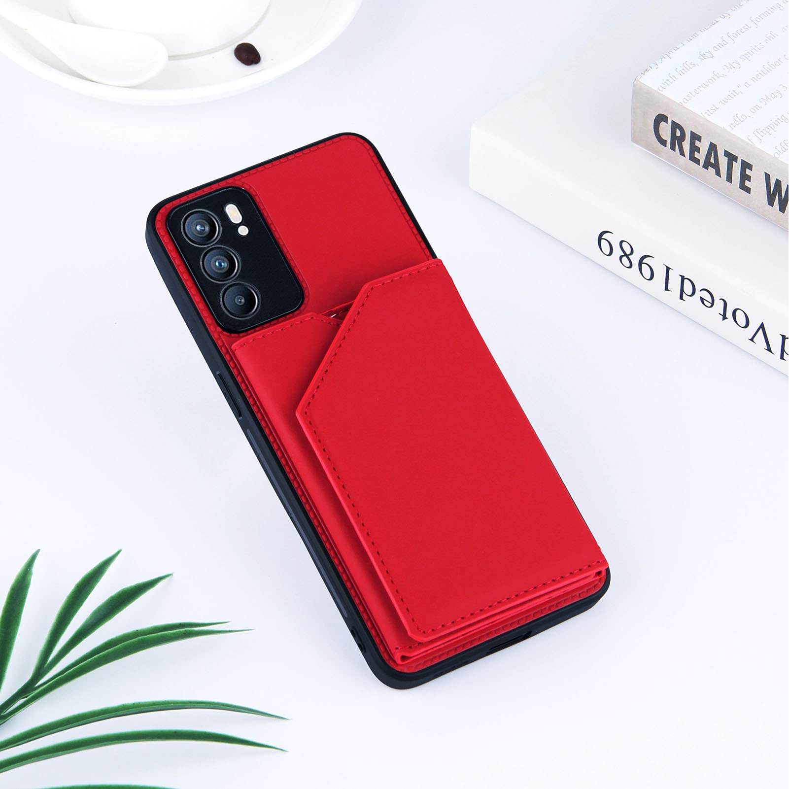Mixroom - Cover Custodia Back case In TPU Silicone Morbida Per Oppo Reno 6 5G Fantasia Leopardato Marrone M757