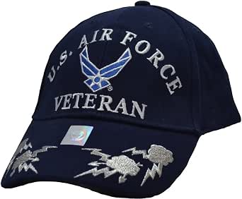 US Navy Ship Fleet Embroidered Baseball Cap - Adjustable, Cotton Twill, Eagle & Anchor Design