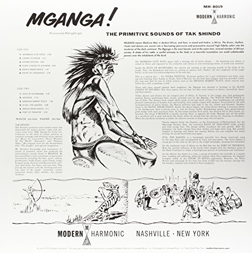 MGANGA! (BLUE VINYL) [Vinilo]