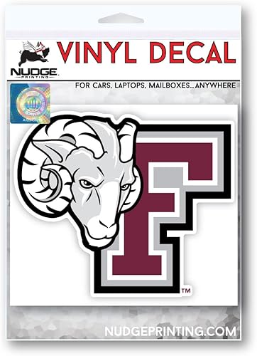 Miniatura 317 de Calcomanía universitaria para automóvil de la NCAA hecha de vinilo prémium resistente a la intemperie (ALMA College A)