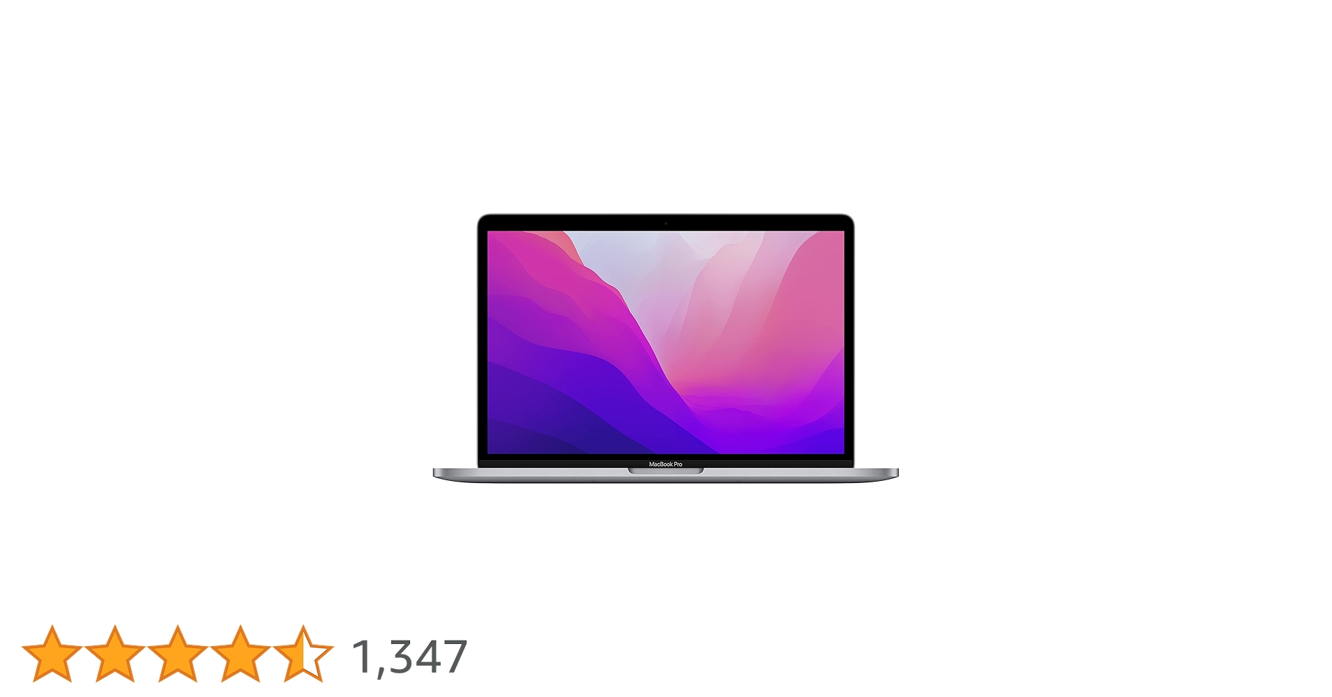 Apple 2022 MacBook Pro Laptop with M2 chip: 13-inch Retina