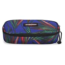 EASTPAK OVAL SINGLE Astuccio, Brize Palm Navy, Blu