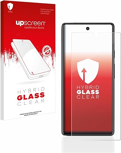 upscreen Película protectora de pantalla compatible con Google Pixel 6a - Protección de vidrio 9H, resistente a los arañazos