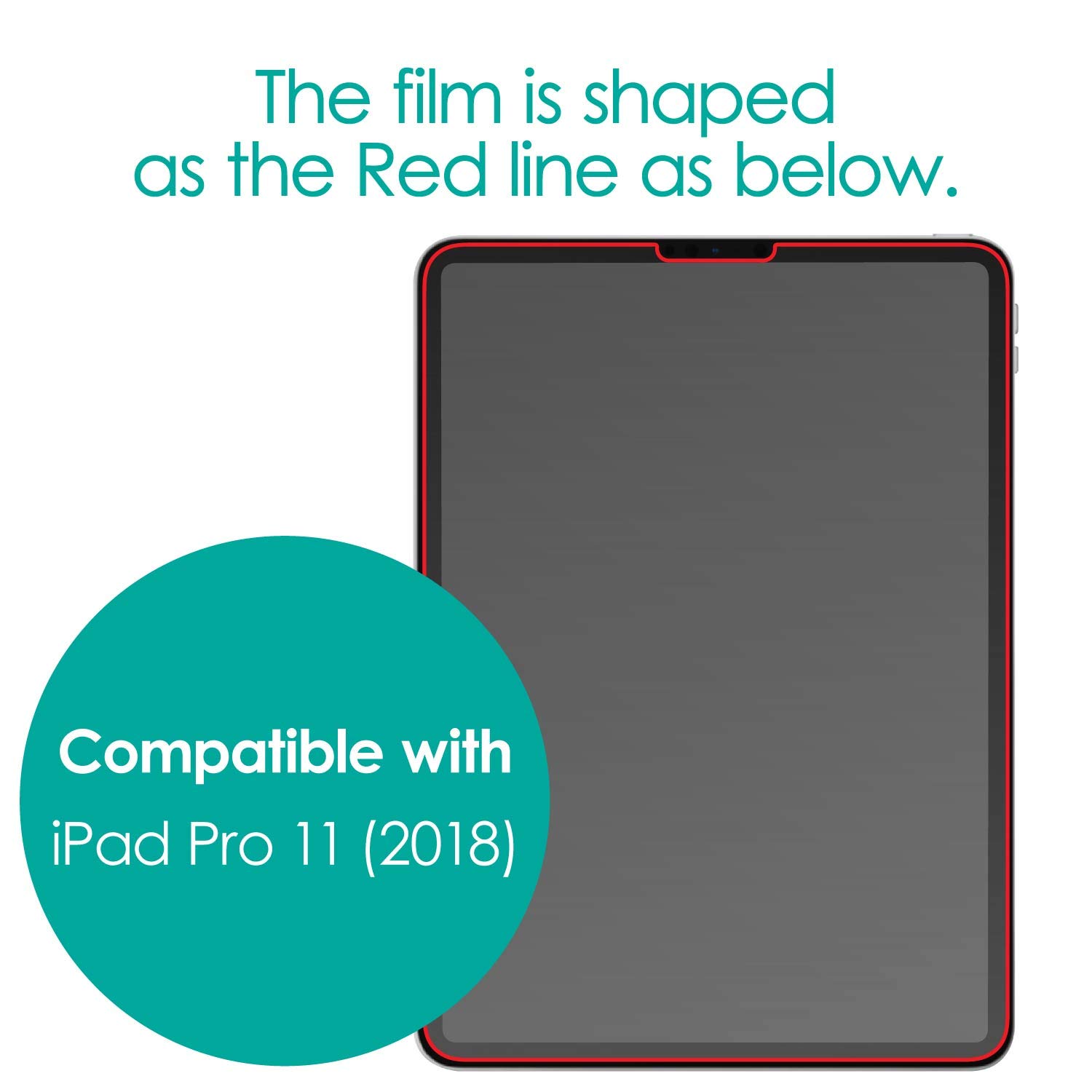 Elecom Paper Feel Screen Protector Compatible With Ipad Pro 11inch