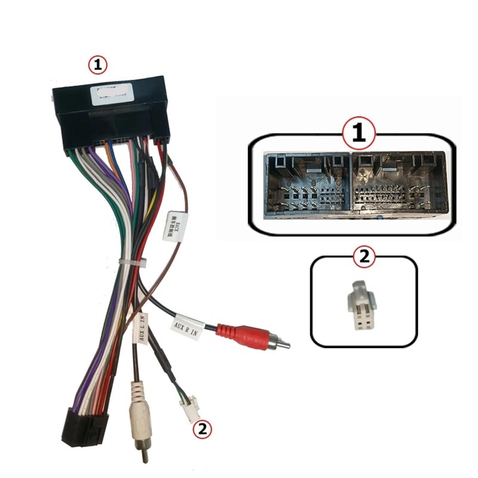 Samochodowe ramki montażowe Pasuje do Hyundai Elantra 2011-2016 2din zestaw montażowy deski rozdzielczej DVD, panel, kabel, 9 cali, Android, radio samochodowe, rama, deska rozdzielcza