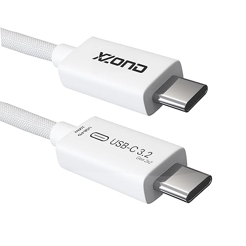 Miniatura 7 de Cable USB C a C 3.2 Gen 2x2 - Transferencia de datos de 20 Gbps - Video de monitor HDR 4K 60Hz - Carga PD de 100 W - Compatible con Thunderbolt -