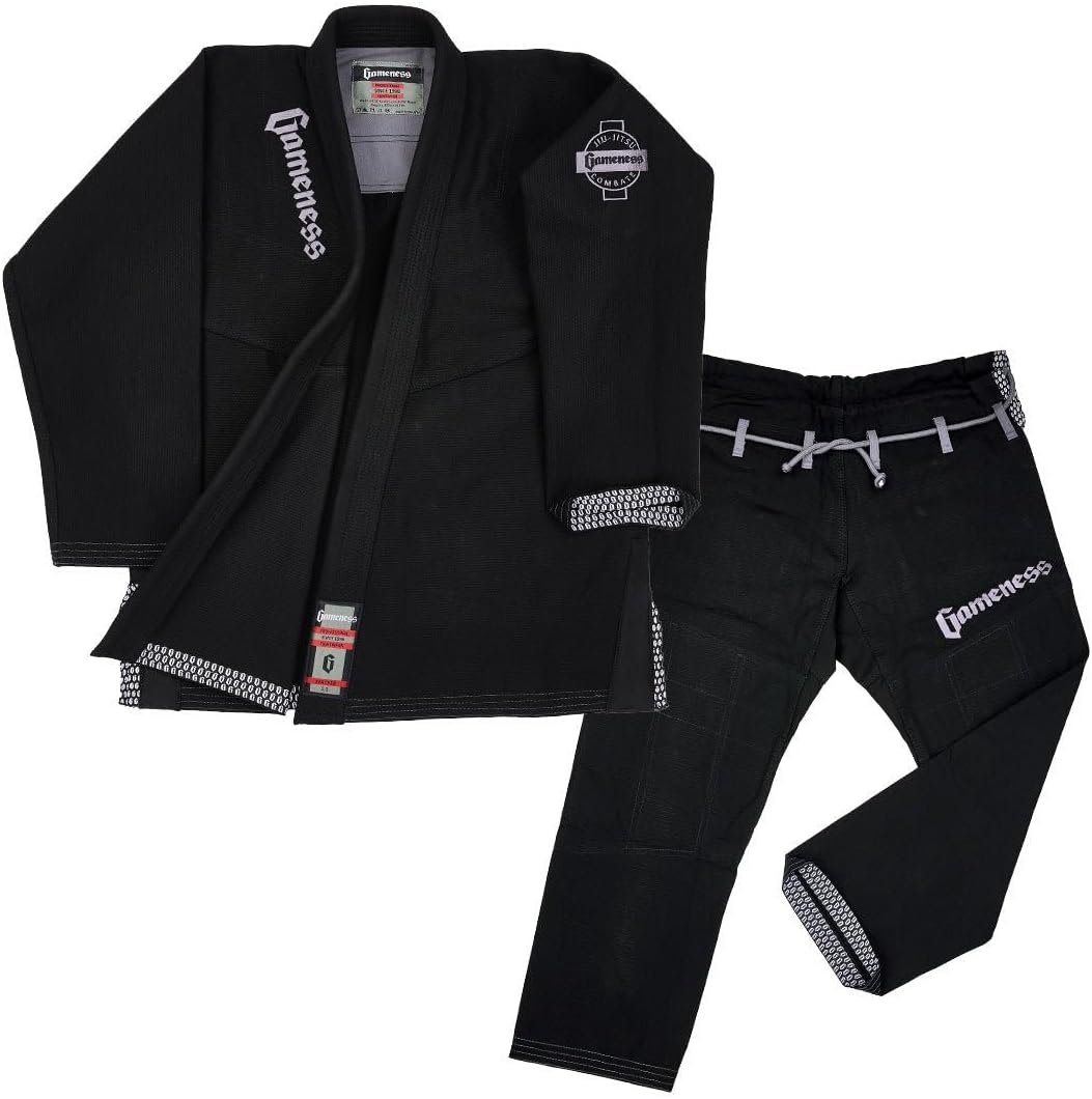 Gameness| MENS FEATHER GI 2.0 | JIU-JITSU UNIFORM | SIZES A0-A6