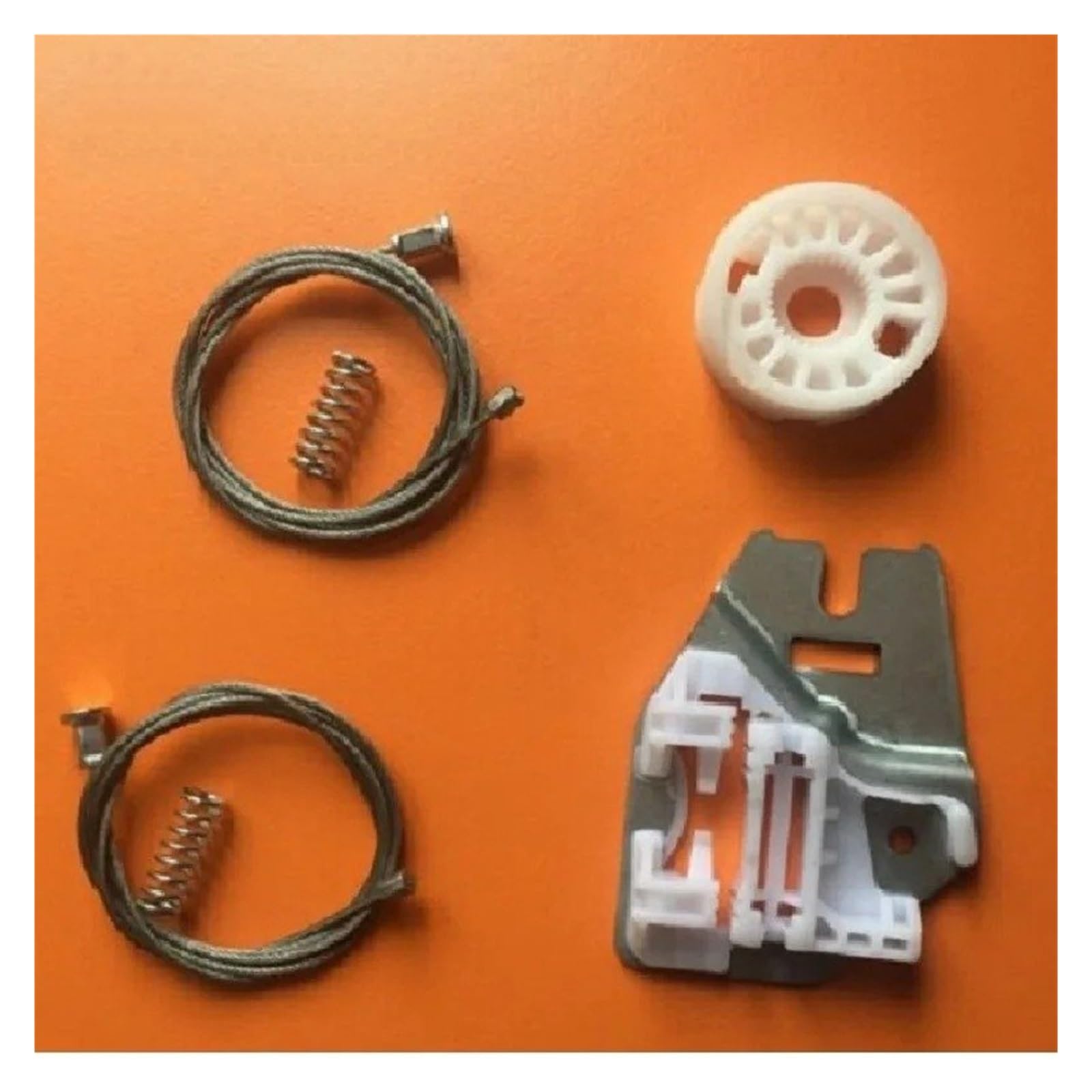 MAMEFVBB Window Regulator Slider Clips Rear Left for BMW 3 Series E46 1998-2005 4/5 Door 51358212099 51358200717 Window Regulator Repair Kit