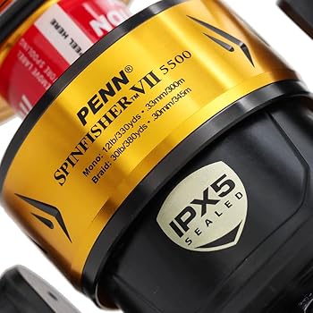 Amazon.com : Penn SSVII5500 Spinfisher VII : Sports & Outdoors