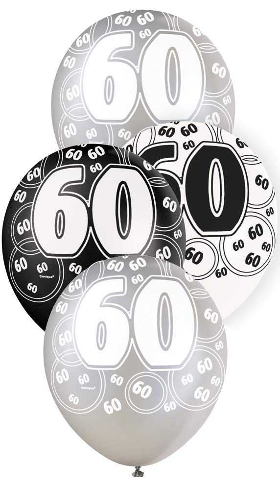 Unique Party 92068 - 9ft Foil Glitz Pink Happy 80th Birthday Banner — view 133