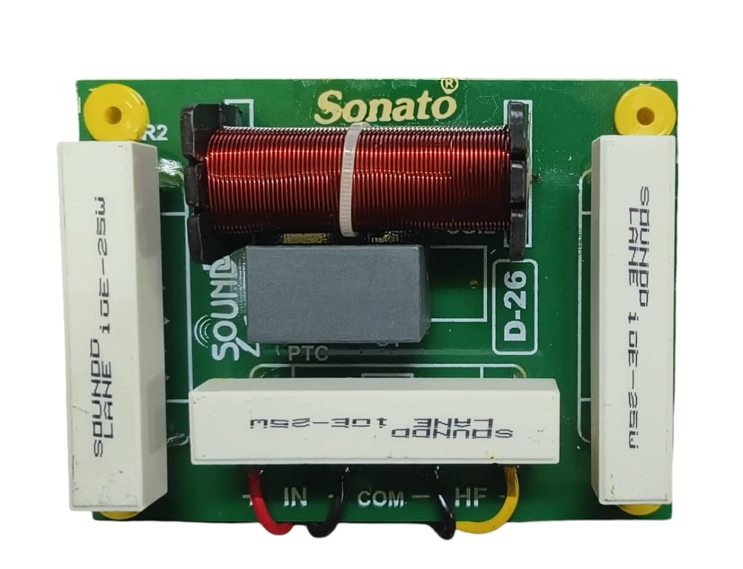SONATO Cross Over Network Board D-26,Professional-Grade Audio