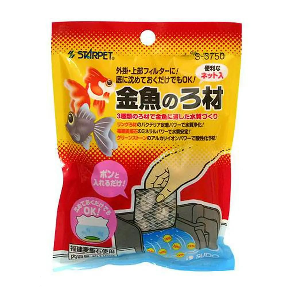 Amazon | STARPET 金魚のろ材 100g S-5750 | SUDO(スドー