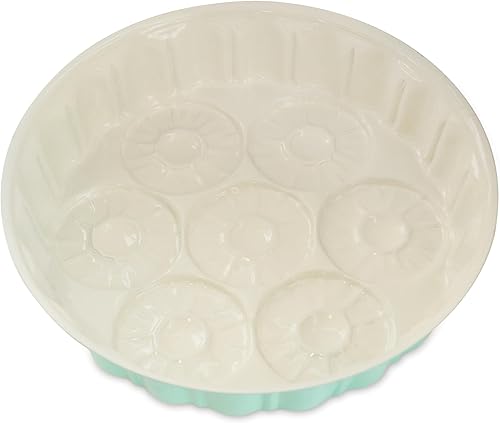 Miniatura 4 de Nordic Ware Molde para pasteles de piña al revés, 9 tazas