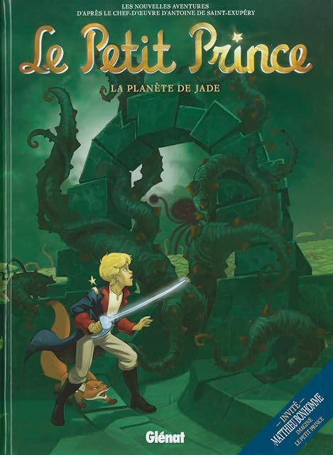Portada de Le Petit Prince: Volume 4 la Planete de Jade