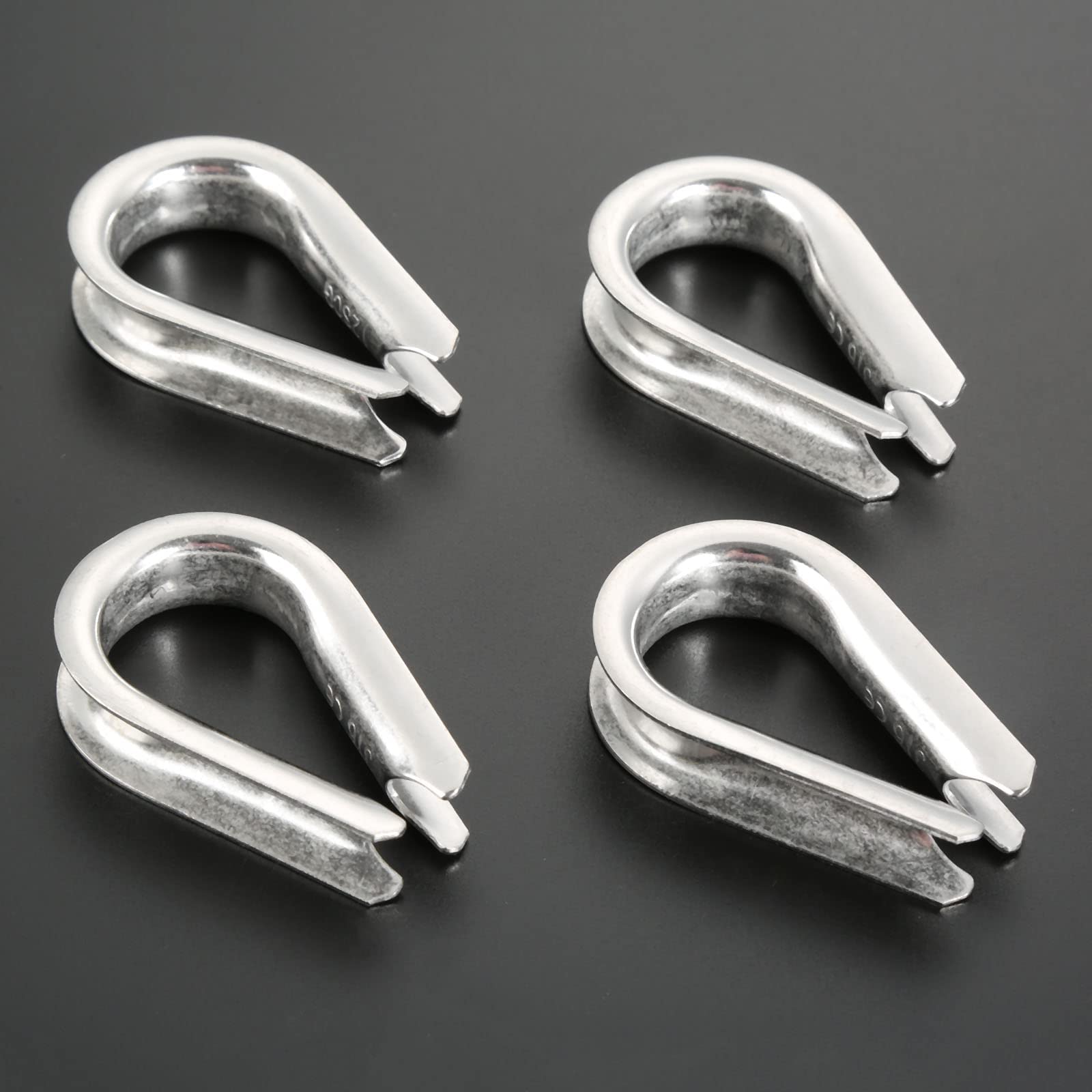 Snapklik.com : 4Pcs 1/2