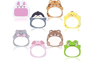 160 Sheets Cartoon Animal Sticky Notes