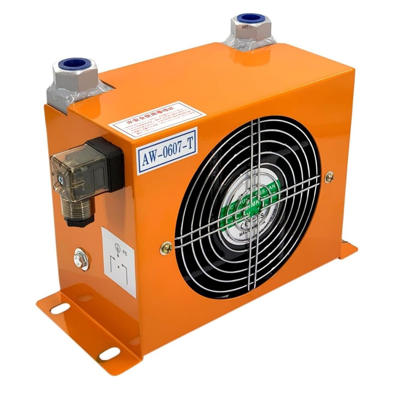 Refroidisseur d'air hydraulique anti-vibration pour stabiliser la température d'huile