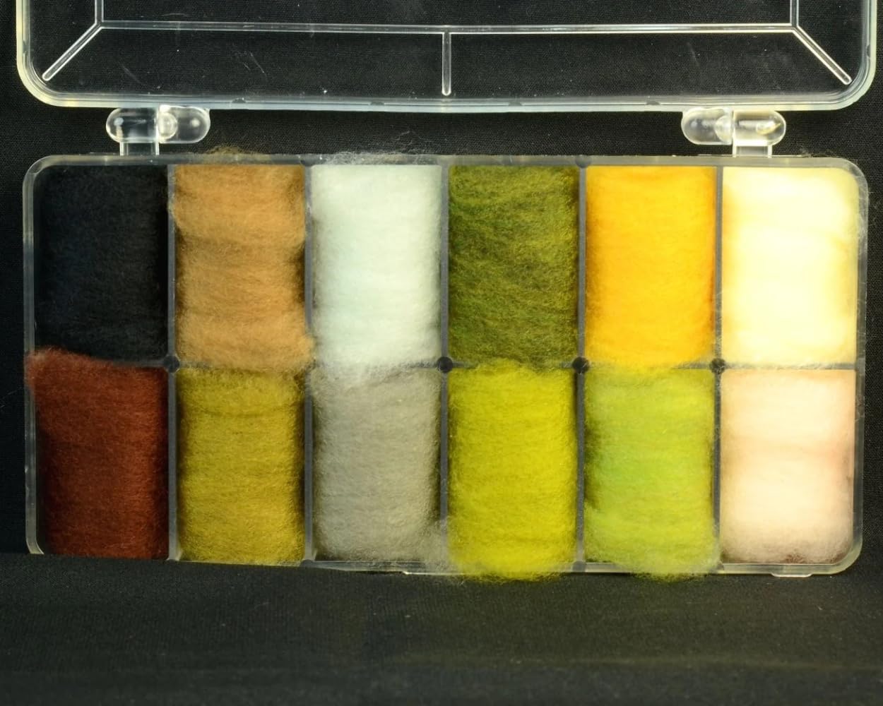 Fly Tying Material - Hareline Superfine Dry Fly Dubbing