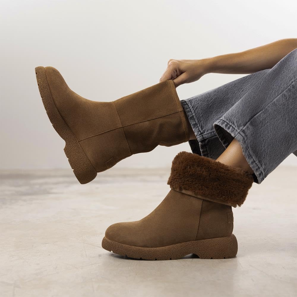 Botas MULTIPOSICIÓN Piel Serraje Wilton
