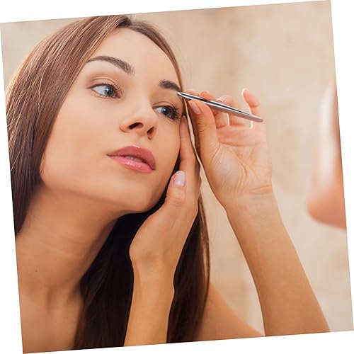 4 Sheets Eyebrow Stickers Temporary Brow Tattoos Natural Hair Like False Eyebrows for Sparse Over Plucked Brows Easy Application Realistic Full Look