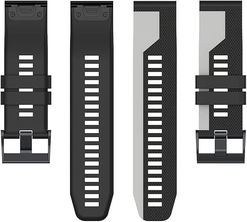 Miniatura 5 de Correas de repuesto compatibles con Amazfit Falcon Smartwatch Sport Watch correa de silicona pulsera de goma