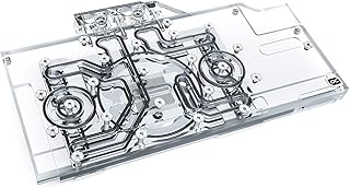 Alphacool Eisblock Aurora GPX-A GPU Water Block with Backplate, Radeon RX 6800/6900 XT Nitro+, Plexi