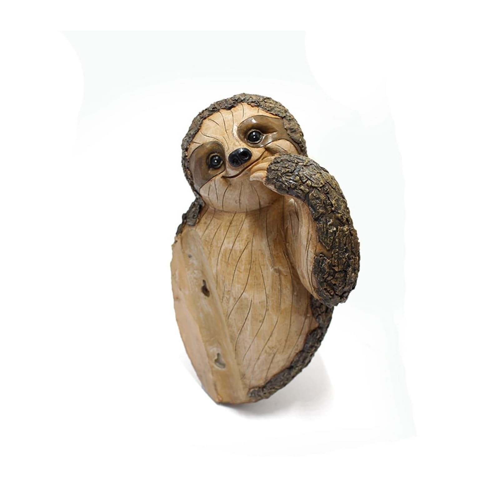 Arredo da giardino Simulazione innovativa Tree Hugger Peeker Statue Garden Decor Arredo da esterno