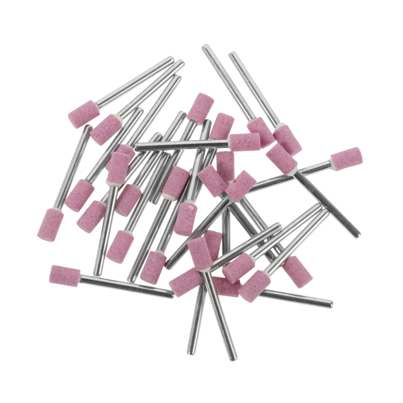 OSOLADY Stone Carving Tools 50pcs Sanding Drill Bit Grinding Stone for Drill Polishing Drill Easy Installati