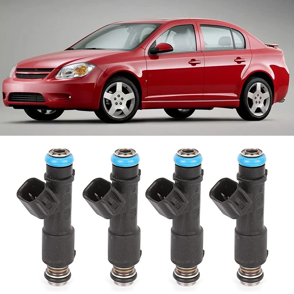 4PCS Paliwa Olejowe Dysza 12582219 Pasuje do Chevroleta Chevy Cobalt 2005-2010