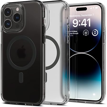 Amazon.co.jp: Spigen iPhone 14 Pro Max ケース Magsafe対応 マグネット搭載 TPU ワイヤレス