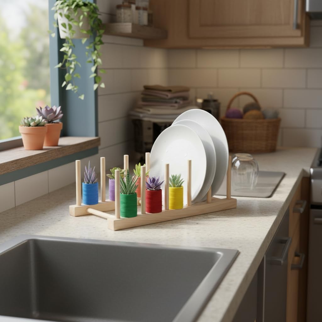 1pc Puzzle Display Stand, Jigsaw Holder Rack Storage Organizer Shelf for Adults Craft Collection Lovers