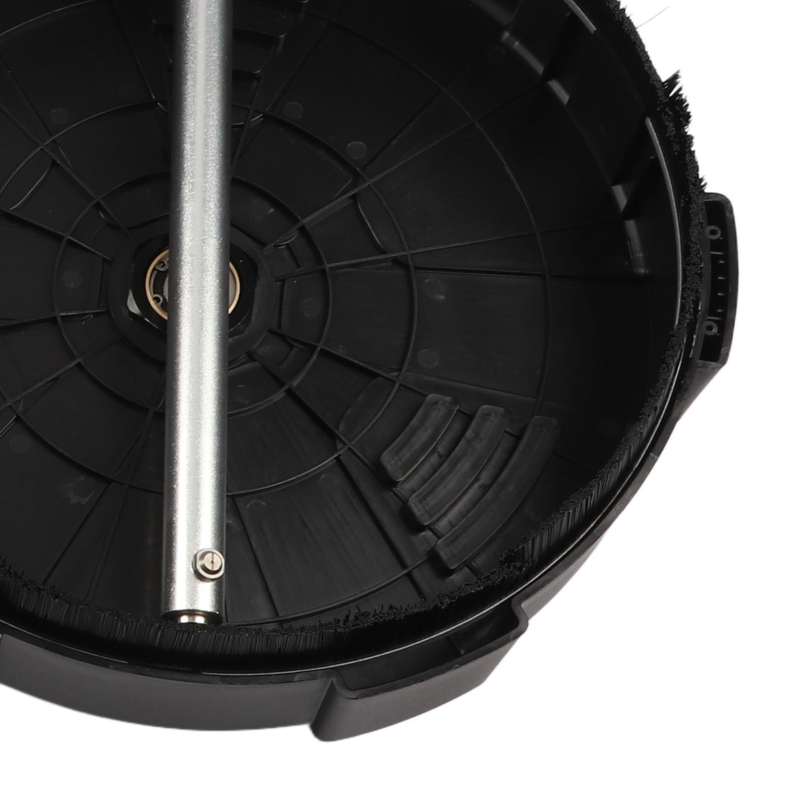 Cocoarm Limpiador de Superficies con Lavadora a Presión de 16 Pulgadas Limpiador de Superficies con Lavadora Eléctrica de Acero Inoxidable 3600 PSI 3 Ruedas Conexión Rápida de 1,4 Pulgadas con 2
