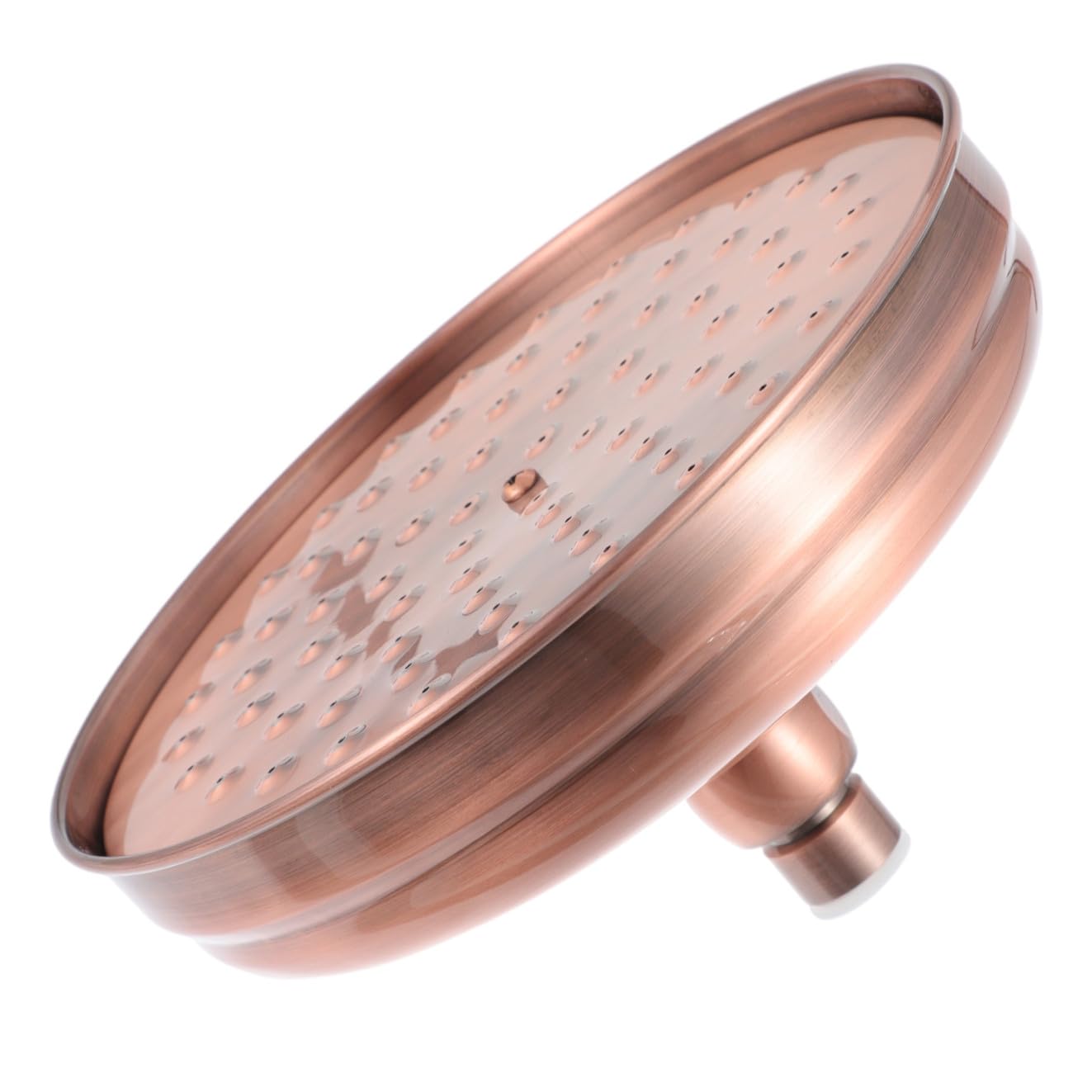 Cabezal de Ducha Cobre Vintage Rociador Tipo Lluvia, Instalación Simple y Material Cobre Duradero para Baños Modernos Baño Cómodo