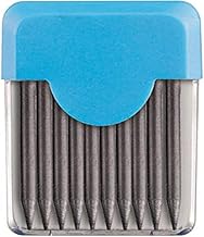 Maped - Rigid Case of 10 Replacement Leads 2mm for School Compass Refill - Maped Compass Lead with 2mm HB Tip