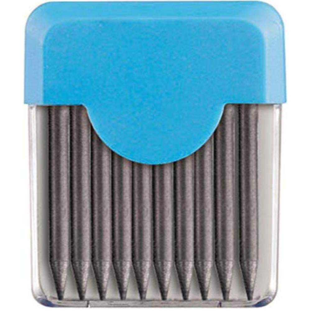 Maped 2mm Compass Leads in Reusable Storage Container, 10 Pack (134210)