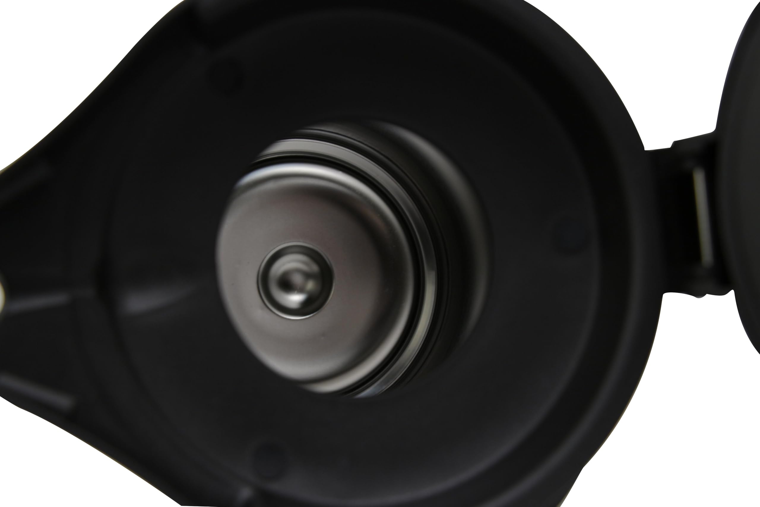 METRO Professional Pichet à pompe isotherme 3 litres - Acier Inoxydable 18/8, Argenté/Noir