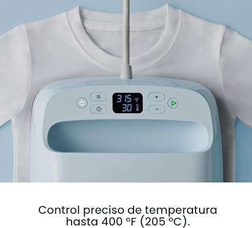 Miniatura 5 de Cricut EasyPress 3 máquina de prensa térmica (9 x 9 pulgadas) con alfombrilla de prensa de calor (15 x 12 pulgadas)