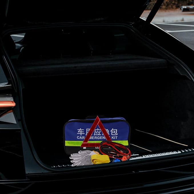 Set Kit de Seguridad y Herramientas para Carro miniatura 5