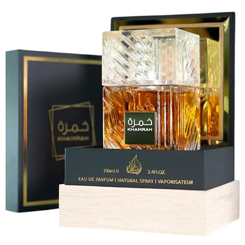 AURUMLUXE Khamrah, Perfume khamrah, Perfumes Hombre, Eau de Parfum 100 ml, Perfumes Arabes Hombre