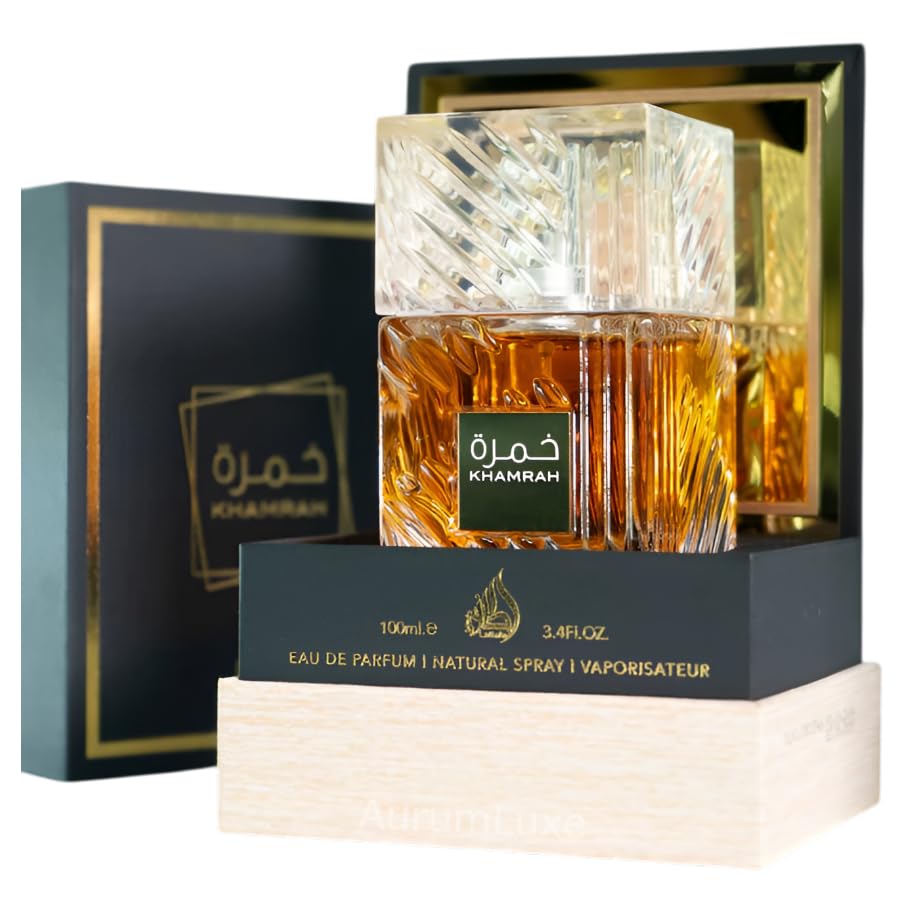 AURUMLUXE Khamrah, Perfume khamrah, Perfumes Hombre, Eau de...