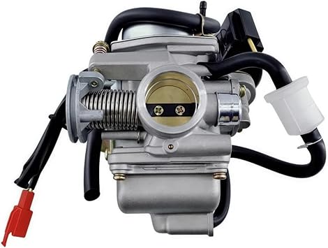 PD24J Motorcycle Carburetor 24mm 125cc 150cc Compatible For Honda GY6 ATV BAJAJ Go Kart Motorcycle Accessories