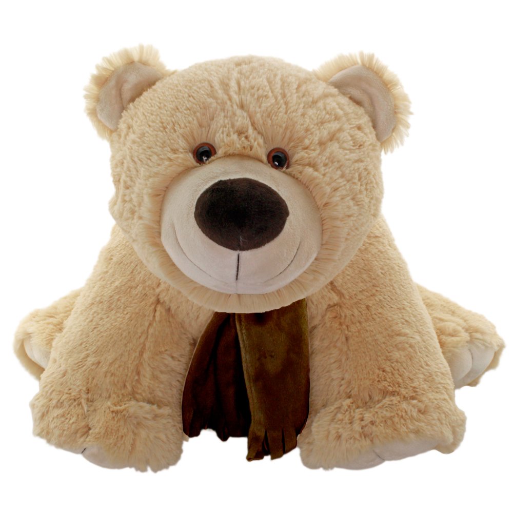 Neco Plush 520057 Peluş Oyuncak, Tonton Ayı, 45 cm