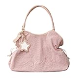 Brown Dots Hobo Tote Bag Slouchy Shoulder Bag for Women Y2K Brown Purse Hobo Handbags for Work Shopping Travel