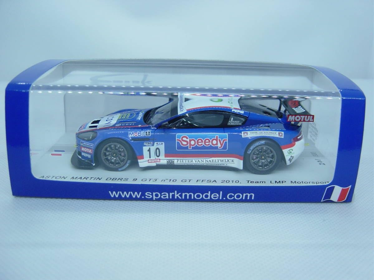 Amazon | spark 1/43 ASTON MARTIN DBRS9 GT3 Team LMP