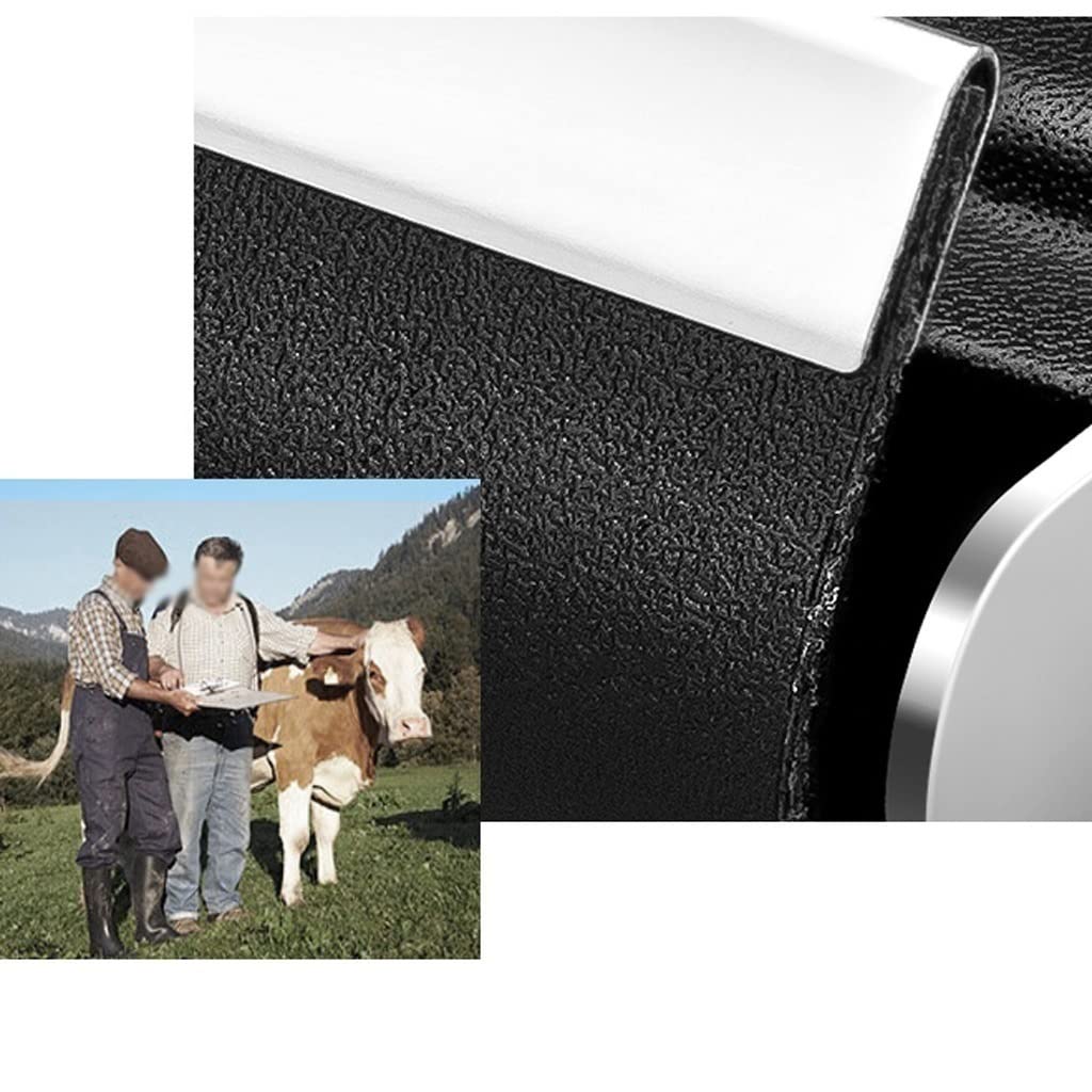 Scatola per biglietti da visita in metallo Custodia per biglietti da visita da uomo da donna Porta biglietti da visita di grande capacità elegante magnetica a scatto organizer per biglietti