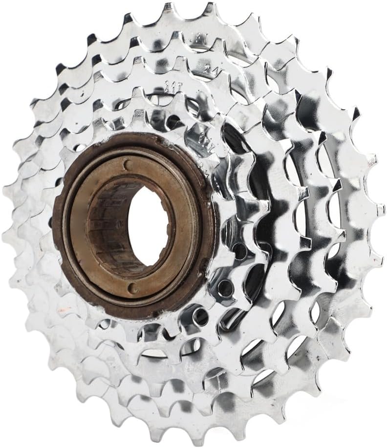 ‌5-Speed 14T-28T Bike Freewheel – High-Strength Steel Sprocket for Mountain & Road Bikes, Smooth Shifting Drivetrain Replacement Component