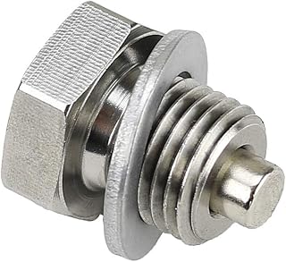 Made in USA - DP003-2 Neodymium Magnetic Oil Drain Plug fits 4 Stroke Yamaha Outboard Engines