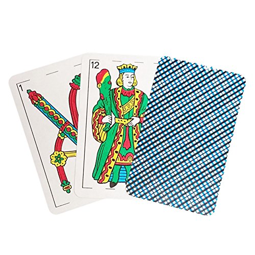 Naipes Españoles Estilo Catalán 50 Cartas Justo Rodero miniatura 2